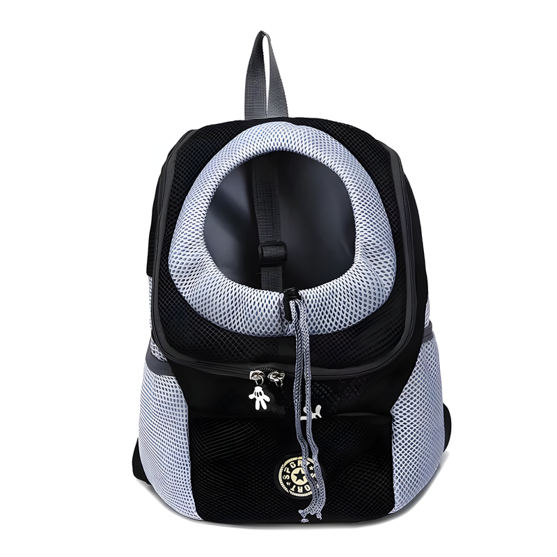 Breathable Pet Carrier Backpack with Observation Hole - Comfortable and Secure Travel for Small to Large Pets