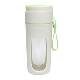 2-In-1 Portable Juicer Cup - USB Rechargeable and Travel-Friendly