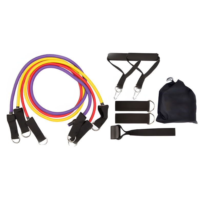 Versatile Resistance Bands Set – Multiple Variants for Full-Body Workouts