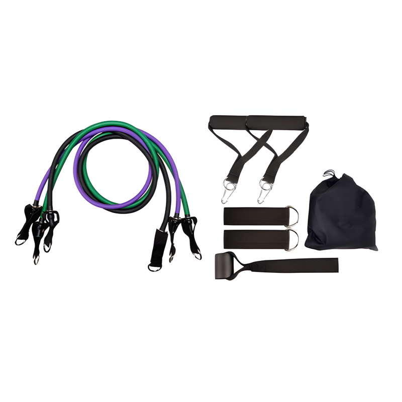 Versatile Resistance Bands Set – Multiple Variants for Full-Body Workouts