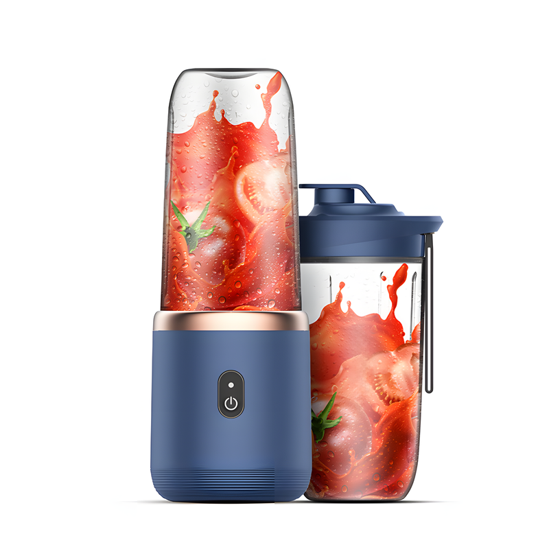 Portable Smoothie Blender with USB Charging - Compact and Powerful Travel Blender