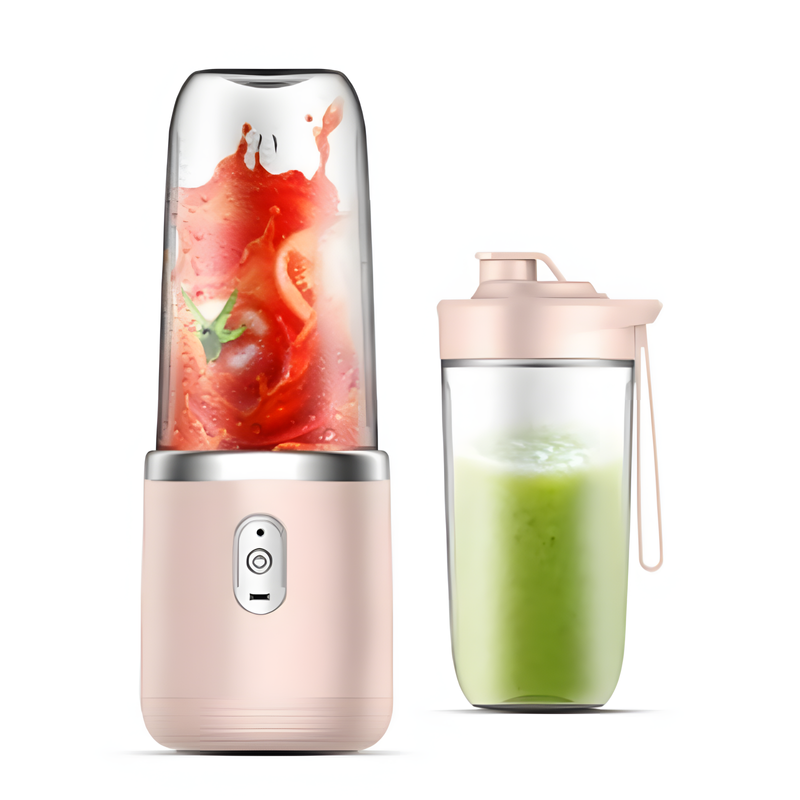 Portable Smoothie Blender with USB Charging - Compact and Powerful Travel Blender