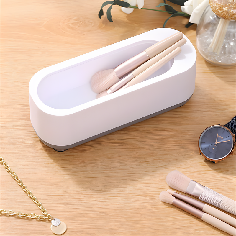 Ultrasonic Jewelry and Eyewear Cleaning Bath - High-Frequency Ultrasonic Cleaner