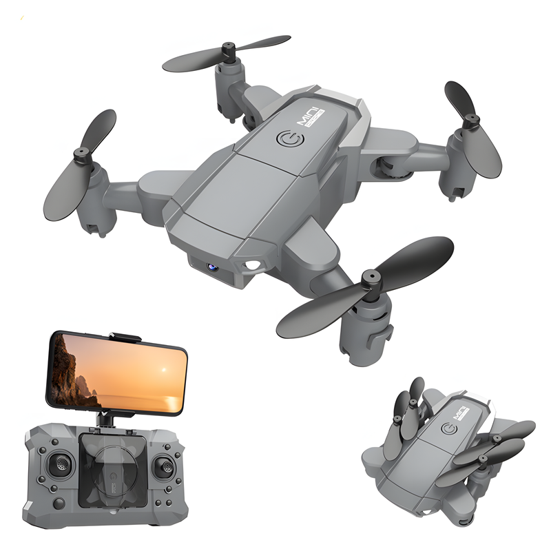 Mini Folding Portable Drone – Compact Aerial Photography Drone with High-Quality Camera