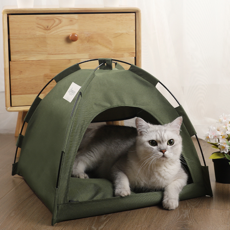 Cozy Pet Tent: Comfortable Retreat for Cats and Small Pets