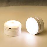 Rechargeable Motion Sensor Light with Adjustable Angle for Hallways, Wardrobes, and Garages