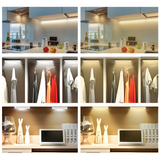 Wireless Motion Sensor LED Light for Kitchen, Closets, and Hallways