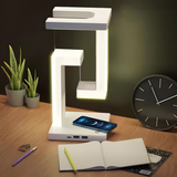 Modern Floating Lamp with Wireless Charger