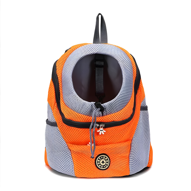 Breathable Pet Carrier Backpack with Observation Hole - Comfortable and Secure Travel for Small to Large Pets