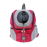 Breathable Pet Carrier Backpack with Observation Hole - Comfortable and Secure Travel for Small to Large Pets