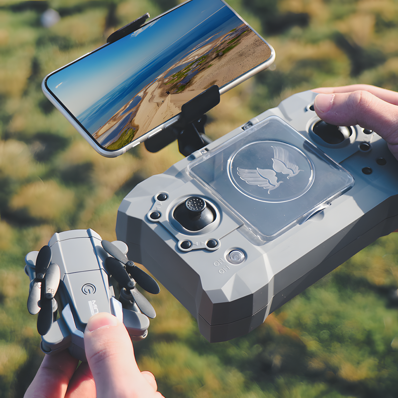 Mini Folding Portable Drone – Compact Aerial Photography Drone with High-Quality Camera