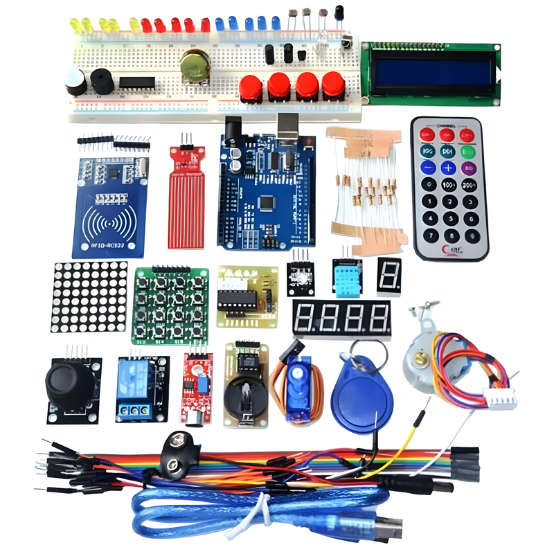 Ultimate Arduino Starter Kit for Beginners and Experts - Complete with more than 30 Components and Modules