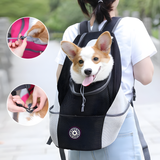 Breathable Pet Carrier Backpack with Observation Hole - Comfortable and Secure Travel for Small to Large Pets