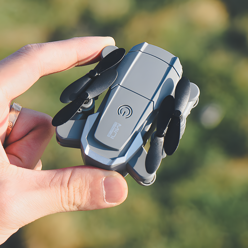 Mini Folding Portable Drone – Compact Aerial Photography Drone with High-Quality Camera