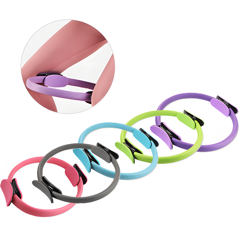 Yoga Pilates Resistance Ring - Fitness Circle for Muscle Toning & Posture Correction