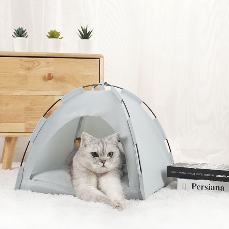 Cozy Pet Tent: Comfortable Retreat for Cats and Small Pets