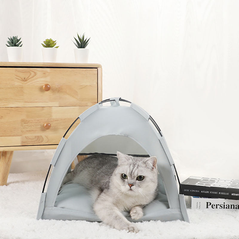 Cozy Pet Tent: Comfortable Retreat for Cats and Small Pets