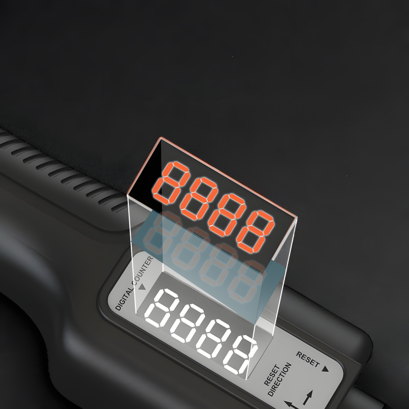 Adjustable Counting Grip Strength Trainer - Digital Counter & Ergonomic Design