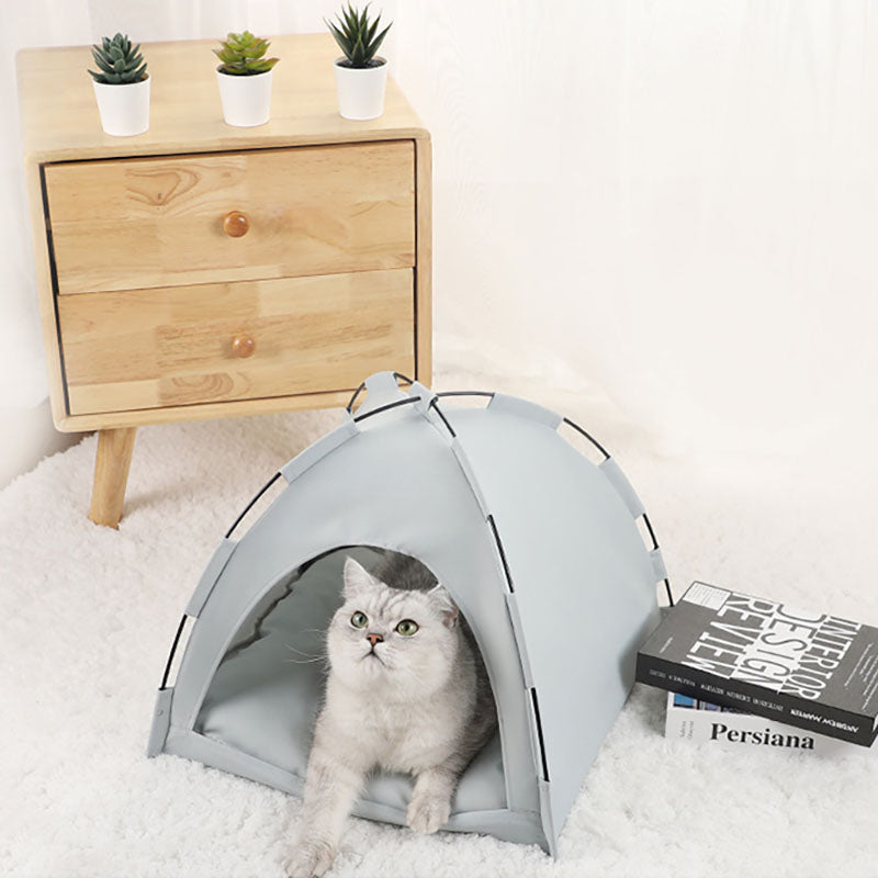 Cozy Pet Tent: Comfortable Retreat for Cats and Small Pets