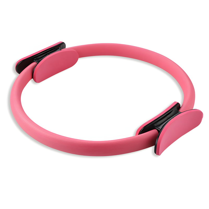 Yoga Pilates Resistance Ring - Fitness Circle for Muscle Toning & Posture Correction