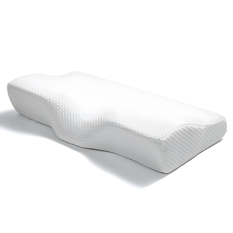 Ergonomic Memory Foam Pillow with Butterfly Shape Design – Ultimate Comfort and Support for All Sleep Positions