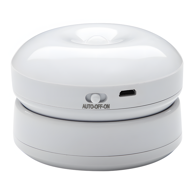 Rechargeable Motion Sensor Light with Adjustable Angle for Hallways, Wardrobes, and Garages