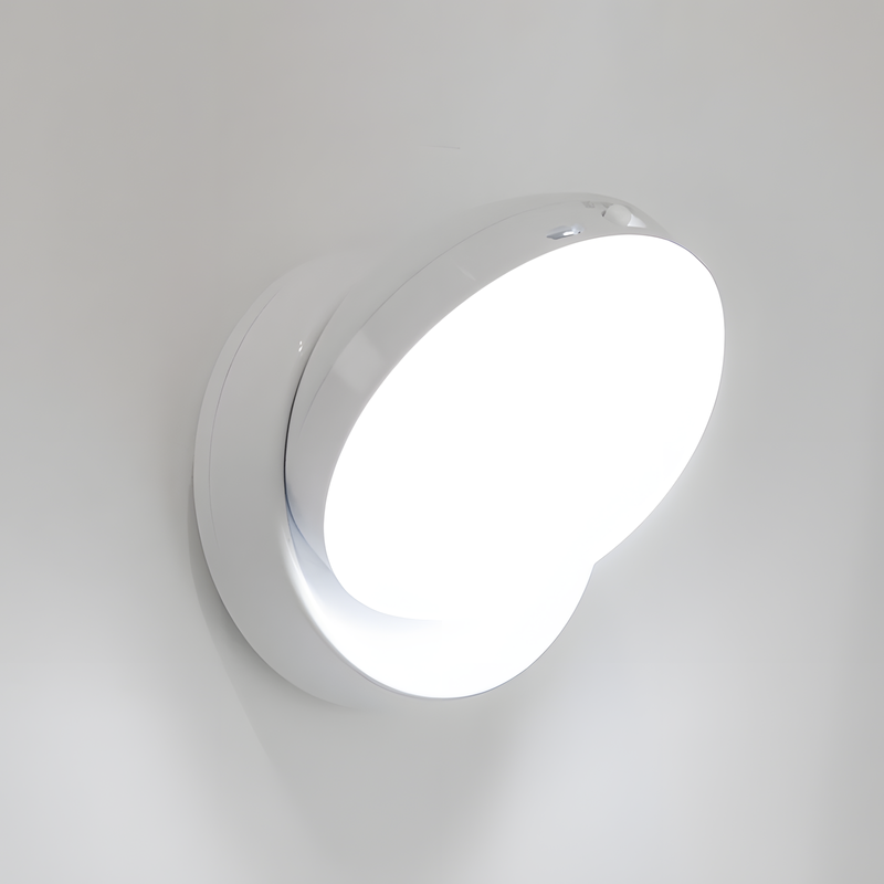 Rechargeable Motion Sensor Light with Adjustable Angle for Hallways, Wardrobes, and Garages