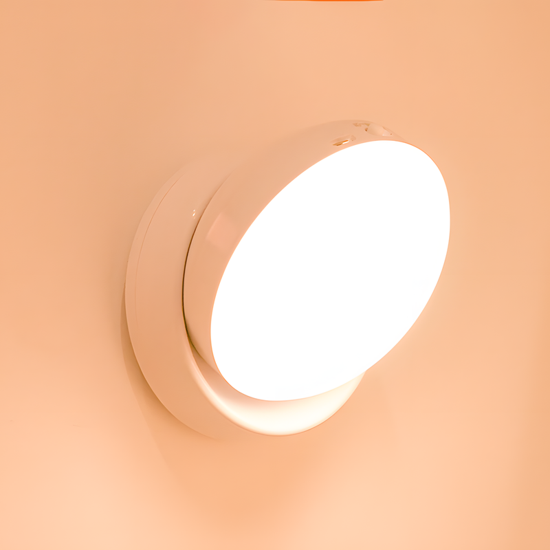 Rechargeable Motion Sensor Light with Adjustable Angle for Hallways, Wardrobes, and Garages