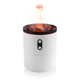 Volcanic Flame Aroma Essential Oil Diffuser with Jellyfish Smoke Effect