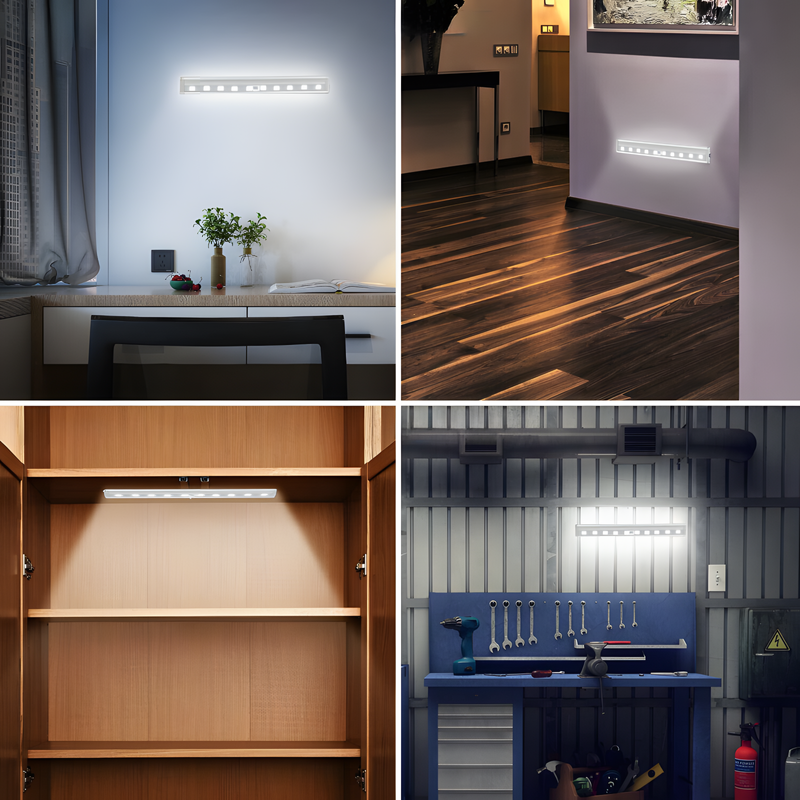 Wireless Motion Sensor LED Light for Kitchen, Closets, and Hallways