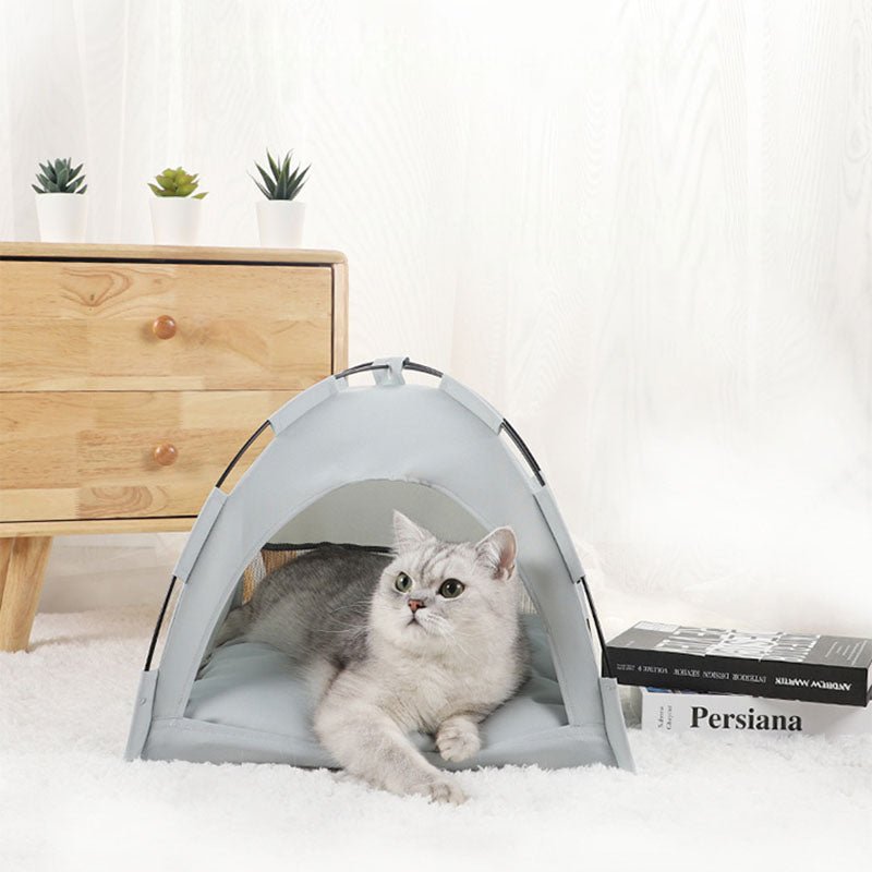 Cozy Pet Tent: Comfortable Retreat for Cats and Small Pets