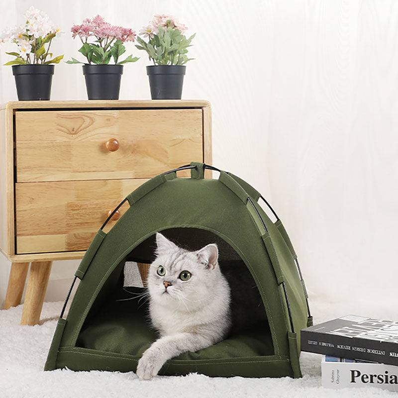 Cozy Pet Tent: Comfortable Retreat for Cats and Small Pets